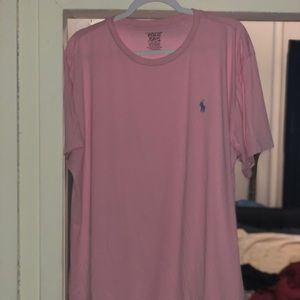 Polo by Ralph Lauren Men’s XL cotton candy tee